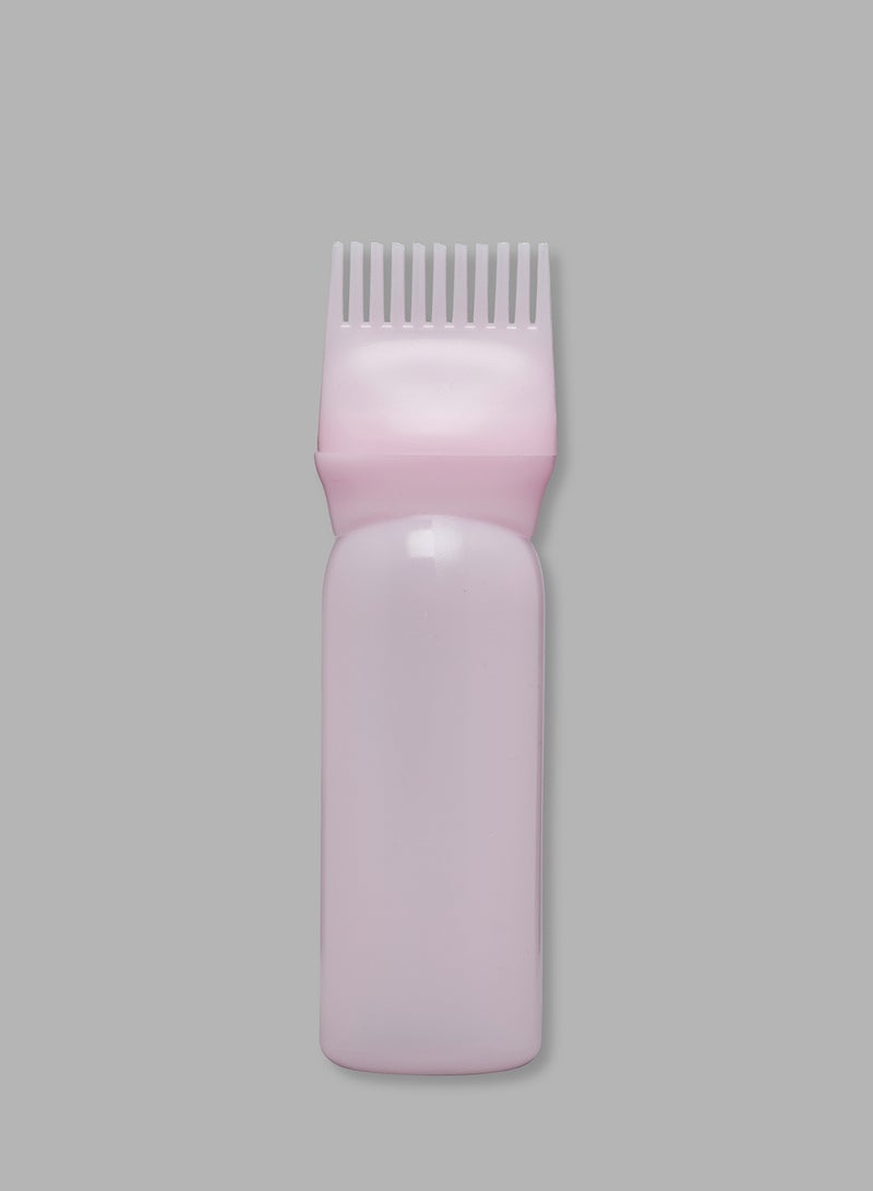 Aila - 2-In-1 Hair Root Comb Applicator Bottle Pink 4.7 x 4.7 x 17cm - Image 1