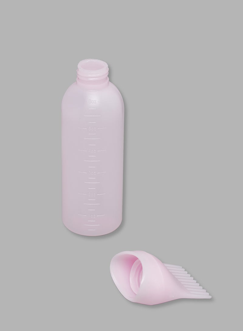 Aila - 2-In-1 Hair Root Comb Applicator Bottle Pink 4.7 x 4.7 x 17cm - Image 1