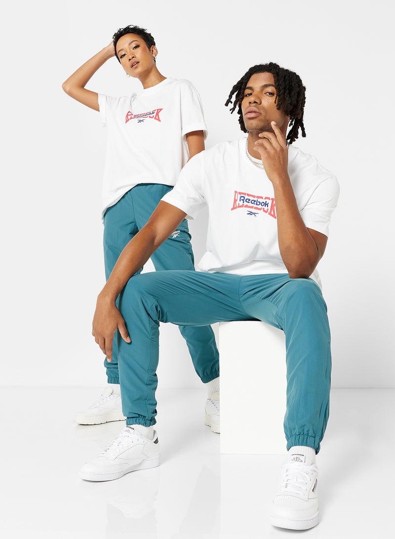 Reebok Unisex Classics T-Shirt White - Image 4