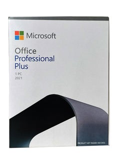 Office Professional Plus 2021 Bind Key 32/64bit - 1 User Lifetime Multicolour - v1655119639/N52841596A_1