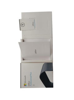 مايكروسوفت برنامج Office Professional Plus إصدار 2021 بمفتاح ارتباط وإصدار 32/ 64 بت - مستخدم واحد مدى الحياة متعدد الألوان  - Image 2