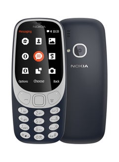 3310 Dual SIM Dark Blue 64MB 3G