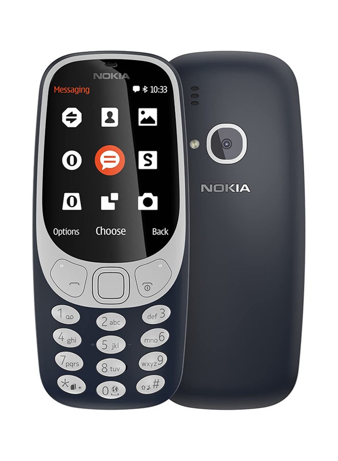 NOKIA - 3310 Dual SIM Dark Blue 64MB 3G - Image 1