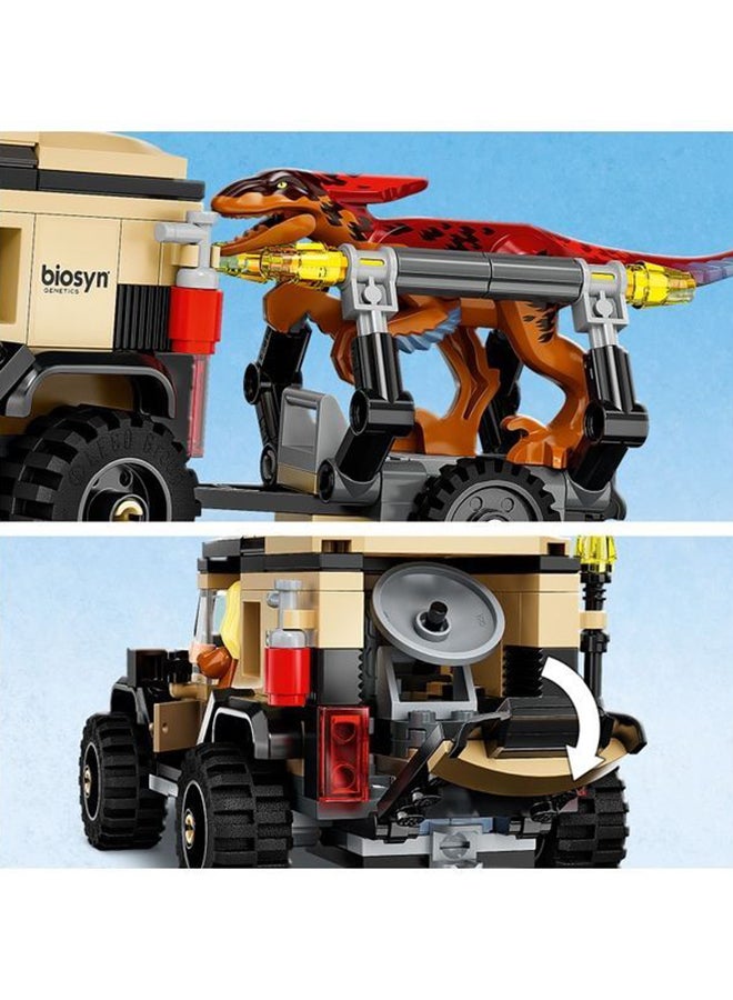 LEGO 76951 Jurassic World Pyroraptor & Dilophosaurus Transport 254 7+ Years - Image 4