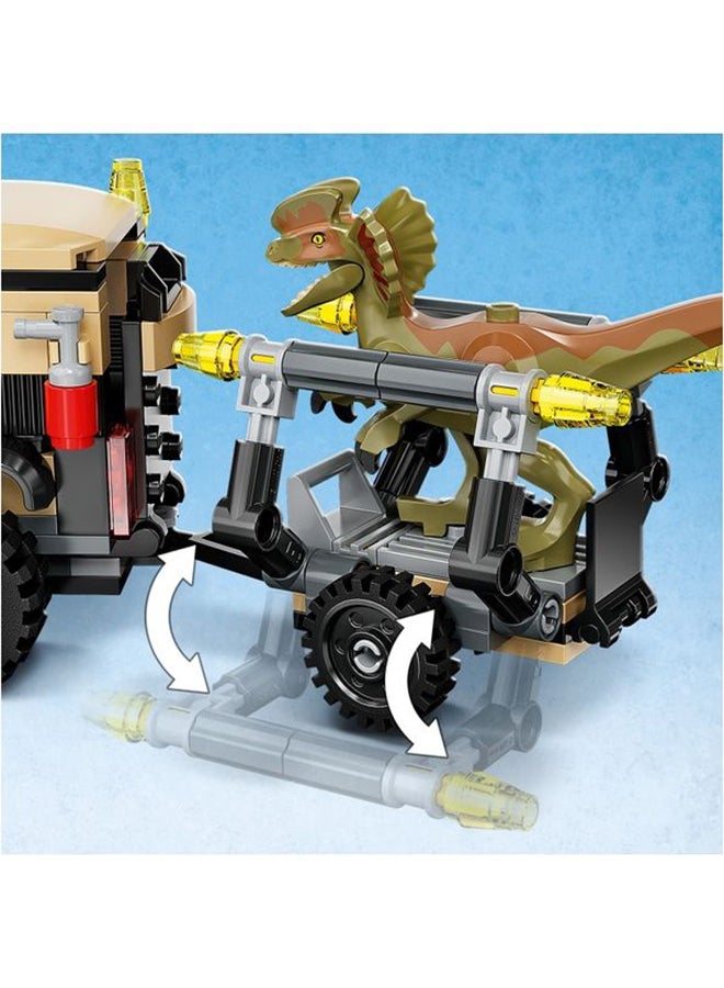 LEGO 76951 Jurassic World Pyroraptor & Dilophosaurus Transport 254 7+ Years - Image 5