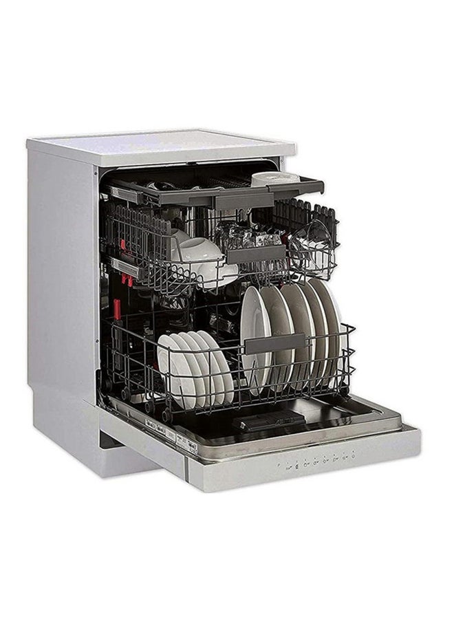 Whirlpool Dishwasher 11 Programs 14 Place Settings WFO3T333PLX Silver - Image 2