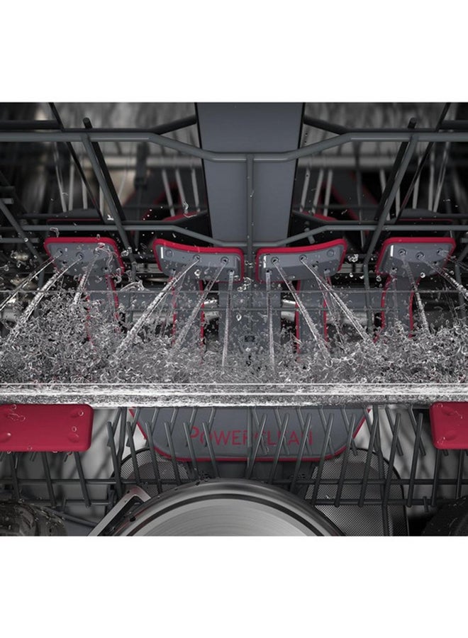 Whirlpool Dishwasher 11 Programs 14 Place Settings WFO3T333PLX Silver - Image 3