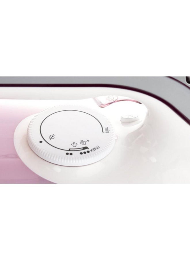 BRAUN Steam Iron, Super Ceramic Soleplate, 200g Steam Shot per Minute, Auto Off, Anti Drip, Self Clean, Water Spray, 300 ml 2700 W SI5037VI White/Violet  - Image 3