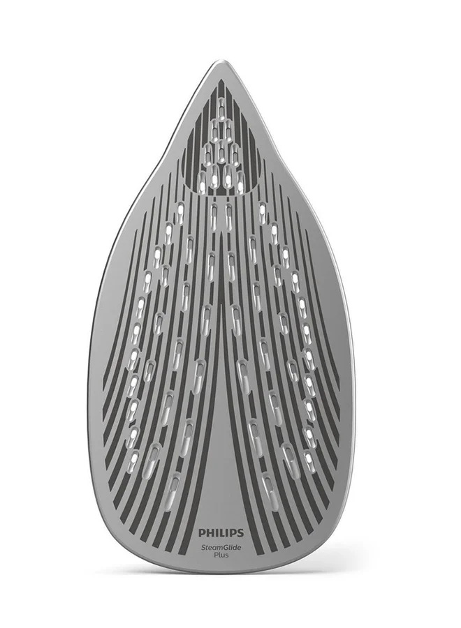 Philips 5000 Series Steam Iron - 180g Steam Boost, SteamGlide Plus 320 ml 2400 W DST5020/26 Blue/White