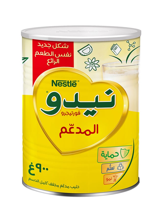 Nido Fortified Milk Powder Tin 900grams  - Image 1