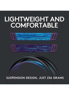Logitech G535 Lightspeed Wireless Gaming Headset - Black  - Image 3