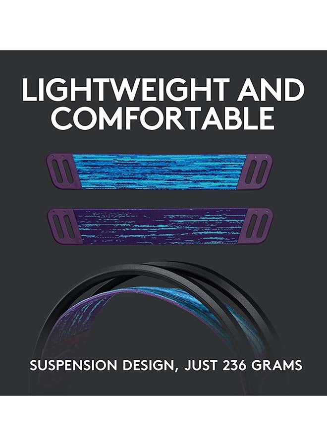 Logitech - G535 Lightspeed Wireless Gaming Headset - Black - Image 1