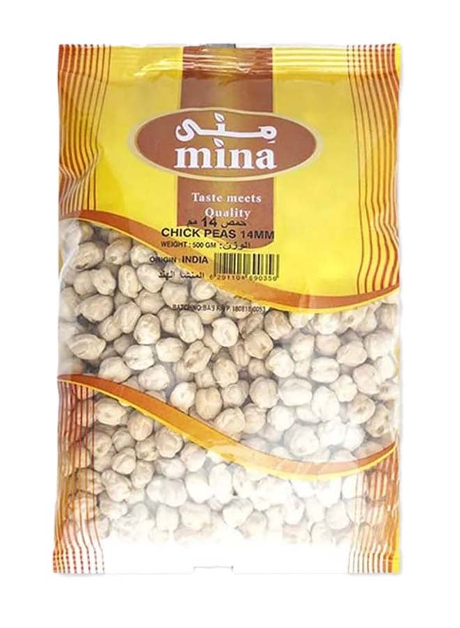 Mina White Chana Chickpeas 500grams  - Image 1
