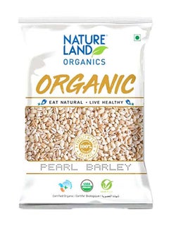 Organic Pearl Barley 500grams