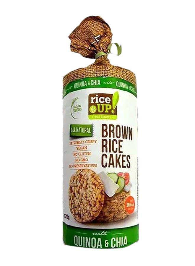 Rice Up Quinoa And Chia Brown Rice Cake 120grams 