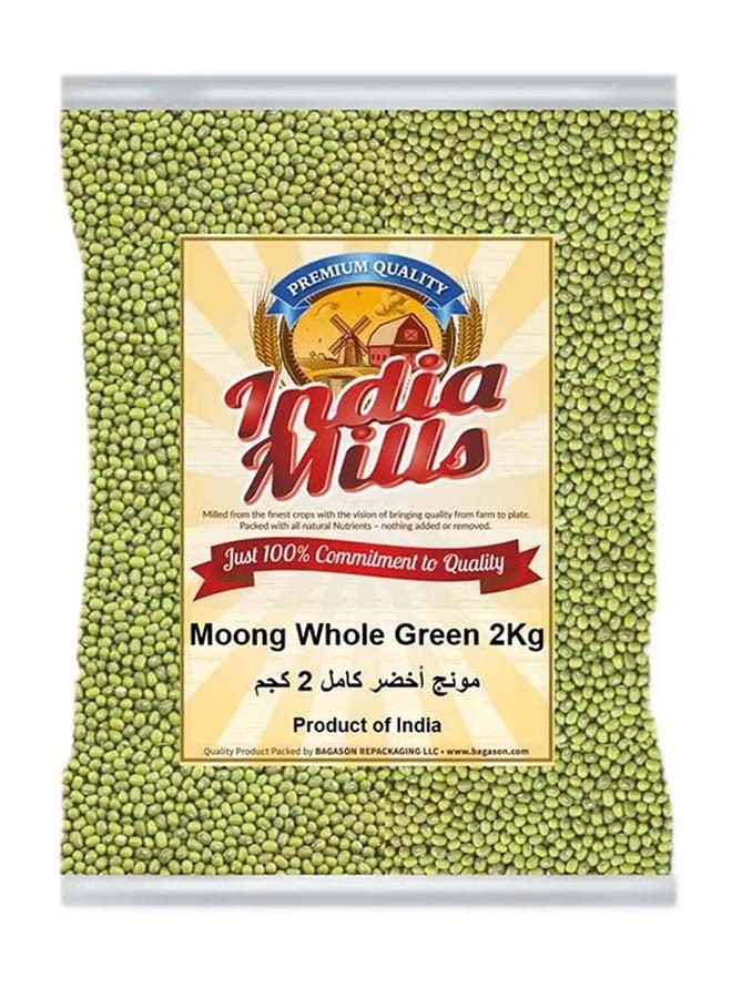 إنديا ميلز - حبوب مونج الجامع الأخضر 2كيلوجرام - Image 1