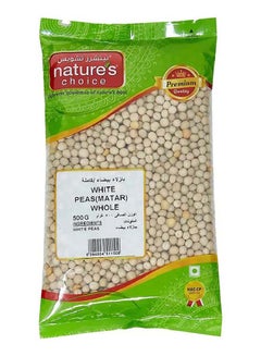 White Peas Matar Whole 500grams - v1655185874/N38982895A_1