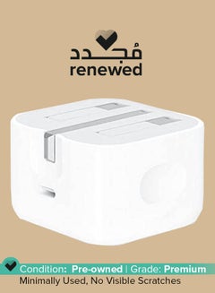 Renewed - 20W Usb-C Power Adapter White
