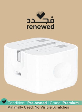 Renewed - 20W Usb-C Power Adapter White - v1655186018/N53330783A_1