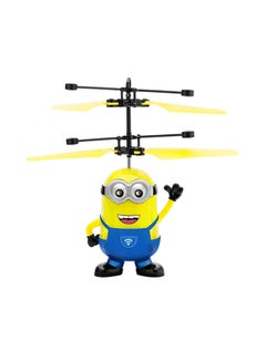 Despicable Me Minions Flying Infrared RC Helicopter