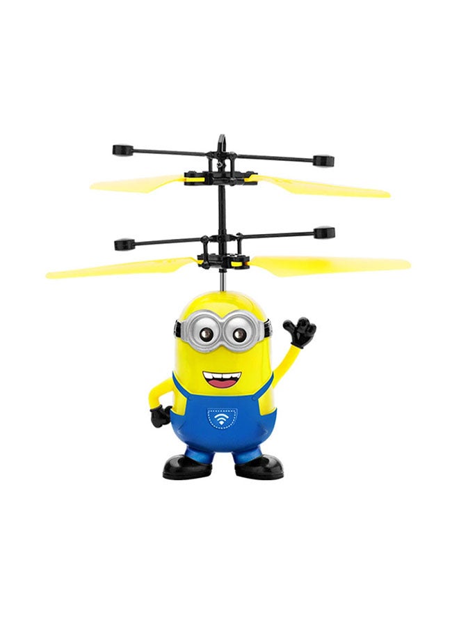 Generic - Despicable Me Minions Flying Infrared RC Helicopter - Image 1