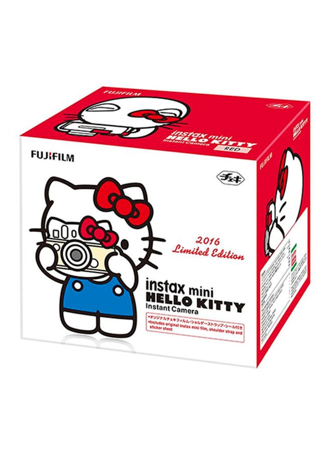 فوجي فيلم - كاميرا إنستاكس ميني بفيلم التصوير الفوري طراز Hello Kitty - Image 1
