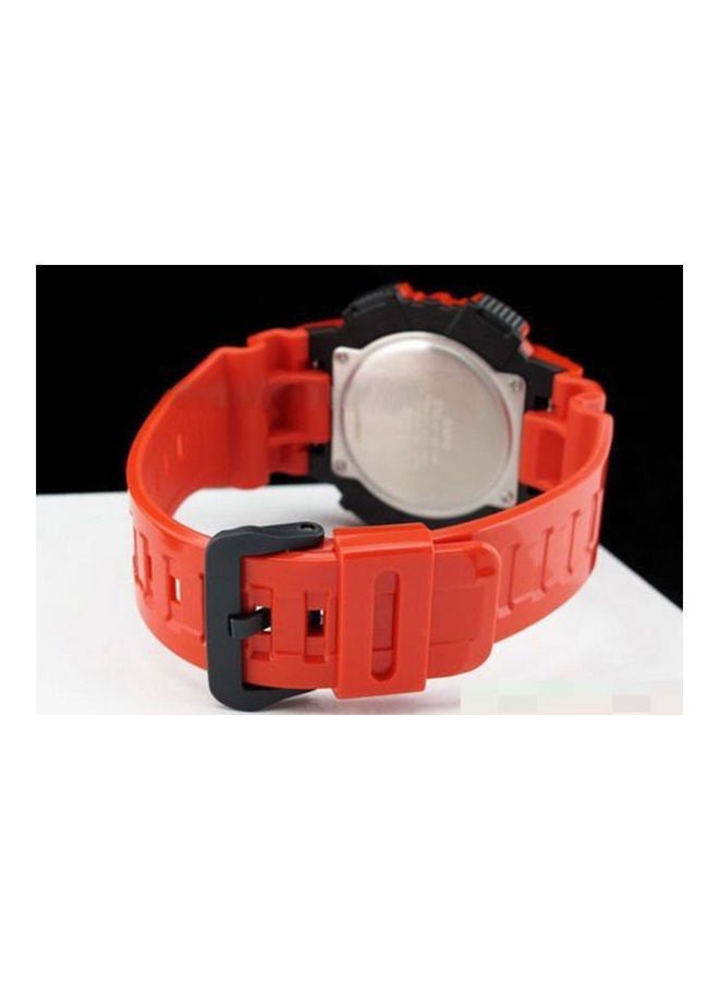 CASIO - Men's Analog & Digital Casual Watch- Aq-S810Wc-4A - 47 mm - Red - Image 1