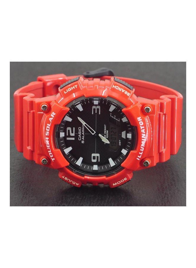 CASIO - Men's Analog & Digital Casual Watch- Aq-S810Wc-4A - 47 mm - Red - Image 1