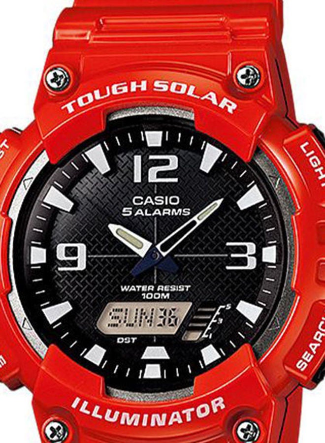CASIO - Men's Analog & Digital Casual Watch- Aq-S810Wc-4A - 47 mm - Red - Image 1
