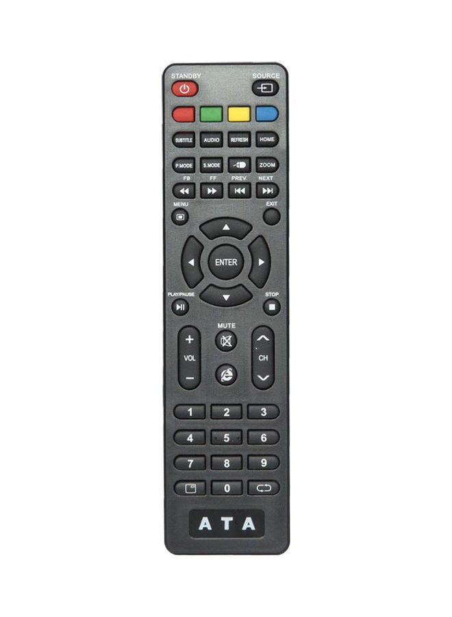 ATA - 43-Inch Full HD Smart LED TV ATA43F0S Black - Image 1
