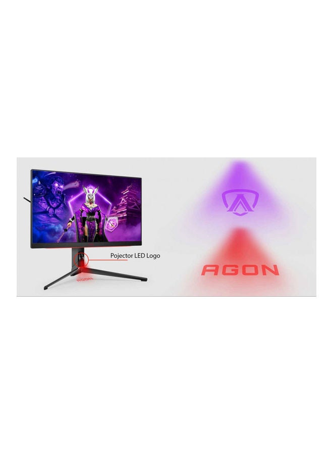 AOC - 27-Inch Agon Gaming Monitor - Unbeatable LED / 1ms Response Time / 260Hz Refresh Rate Black - Image 1