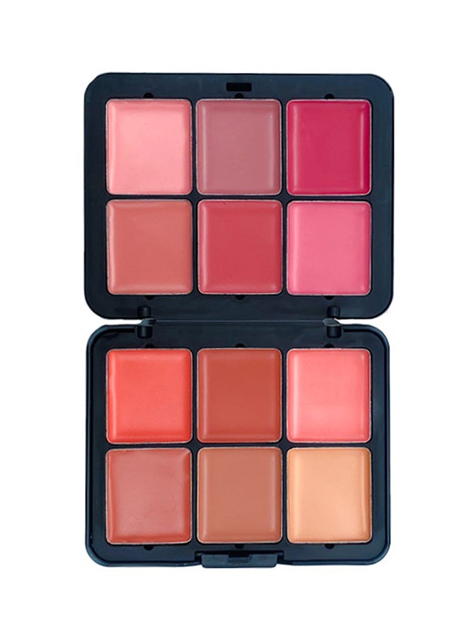 ROSE BERRY - 12-Color Blusher Creamy Multicolour - Image 1