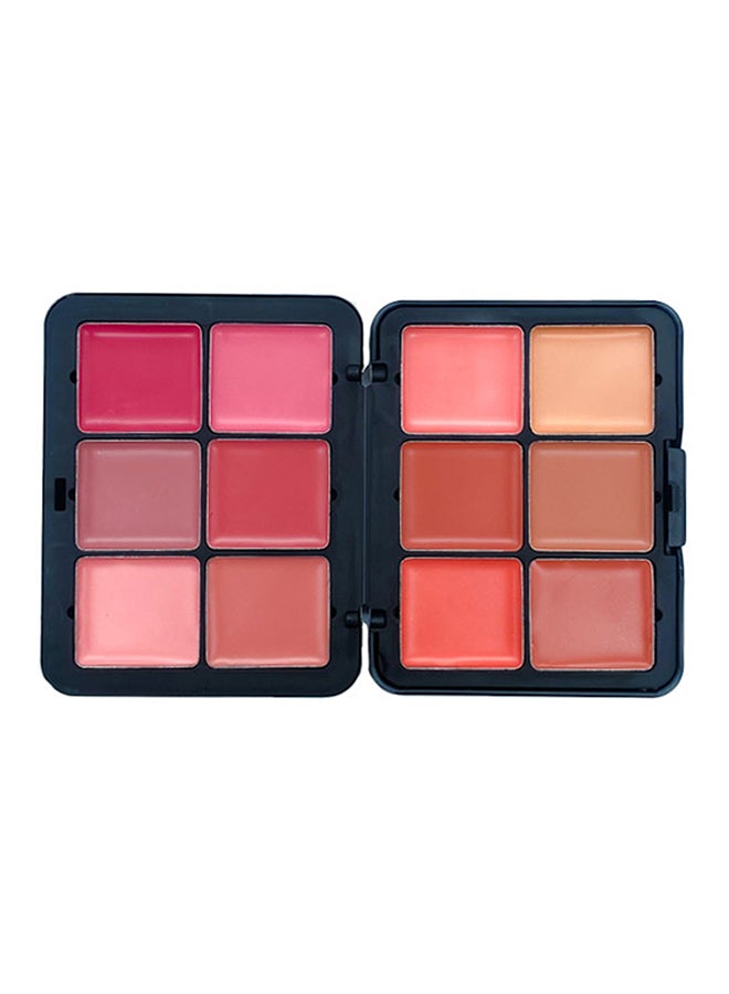 ROSE BERRY - 12-Color Blusher Creamy Multicolour - Image 1