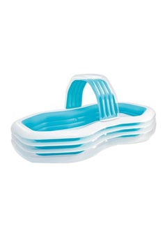 Swim Center Family Cabana Pool 309.88x187.96x129.4cm