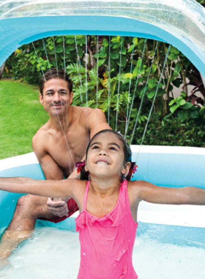 INTEX - Swim Center Family Cabana Pool 309.88x187.96x129.4cm - Image 1