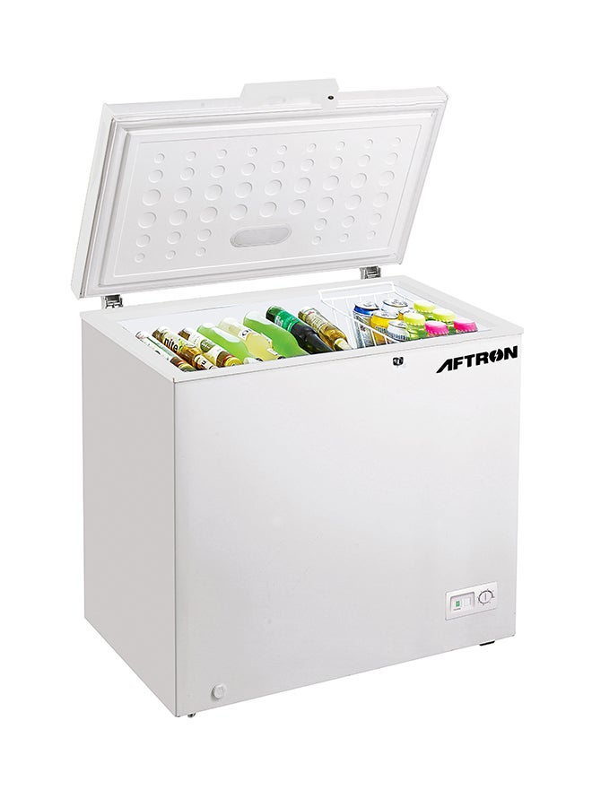 أفترون - فريزر صندوقي بسعة 220 لتر 220 L AFF2220H أبيض - Image 1