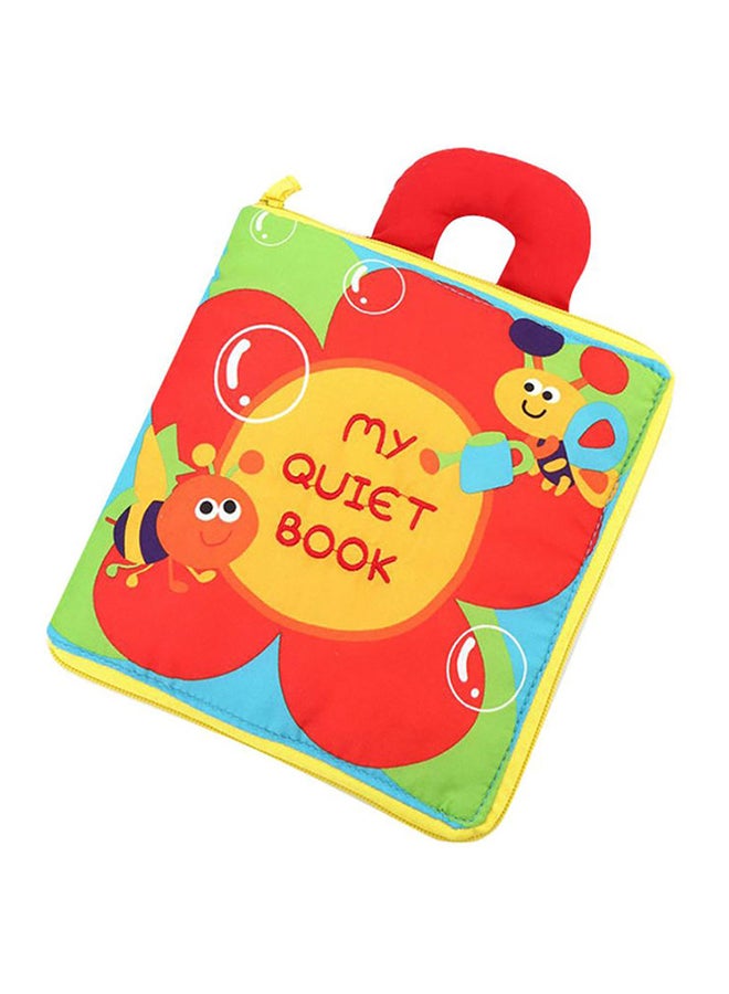 Generic Rustle Sound Infant Educational Book 18.5x23.5cm  - Image 1