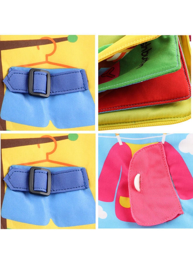null - Rustle Sound Infant Educational Book 18.5x23.5cm - Image 1