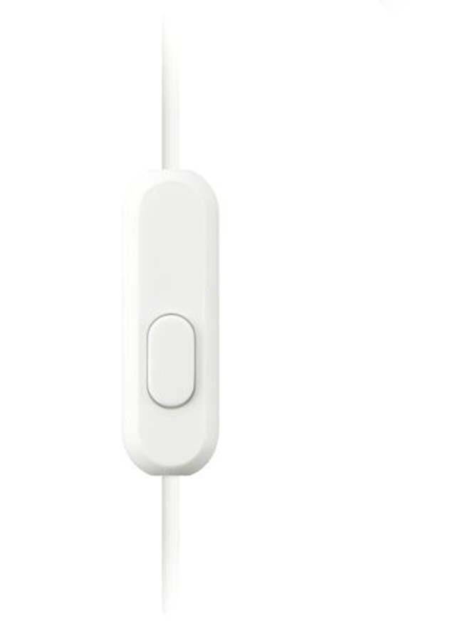 Sony - MDR-EX15AP In-ear Wired Headphones with Mic and Line Control White - Image 1