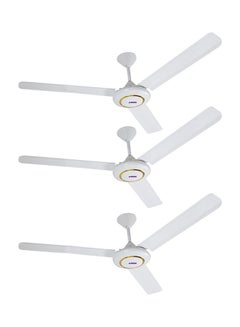 Arion 3-Piece Ceiling Fan Set 80.0 W 60600136 White/Gold  - Image 1