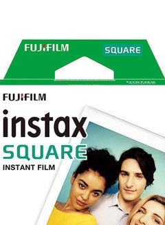 Pack Of 10 Sheet Instant Square Film White - v1655194975/N17933364A_3