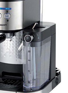 Cremissima Countertop Coffee Maker 1 L 1470 W M138400ARAS Silver/Black - v1655194976/N19708705A_3