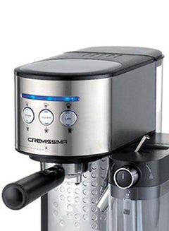 Cremissima Countertop Coffee Maker 1 L 1470 W M138400ARAS Silver/Black - v1655194976/N19708705A_4