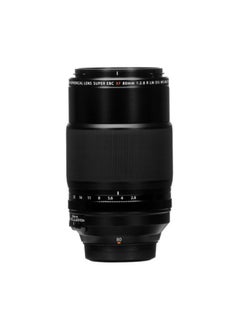 Fujinon XF 80mm F2.8 R LM OIS WR Macro Digital Camera Lens For Fujinon Black  - Image 1