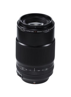 Fujinon XF 80mm F2.8 R LM OIS WR Macro Digital Camera Lens For Fujinon Black  - Image 3