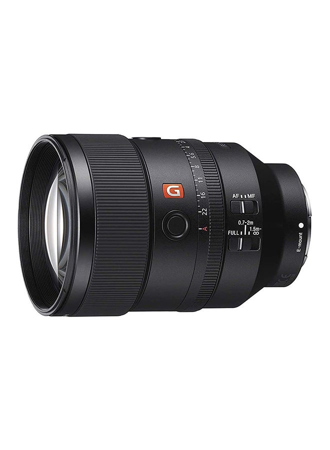 Sony Fe 135Mm F1.8 Gm Lens Premium G Master Series Telephoto Prime Lens, Sel135F18Gm, Black Black  - Image 1