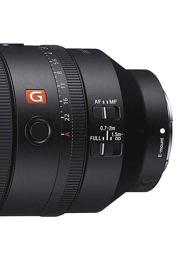 Sony Fe 135Mm F1.8 Gm Lens Premium G Master Series Telephoto Prime Lens, Sel135F18Gm, Black Black  - Image 2