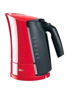 غلاية كهربائية 1.7 L 2200.0 W WK300 أحمر وأسود