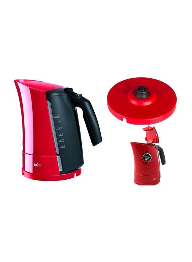 Electric Kettle 1.7 L 2200.0 W WK300 Red/Black - v1655194988/N38662934A_2