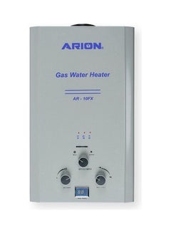 Digital Gas Water Heater AR-10FX
with adaptor AR-10FX Silver, White - v1655194995/N44723695A_2